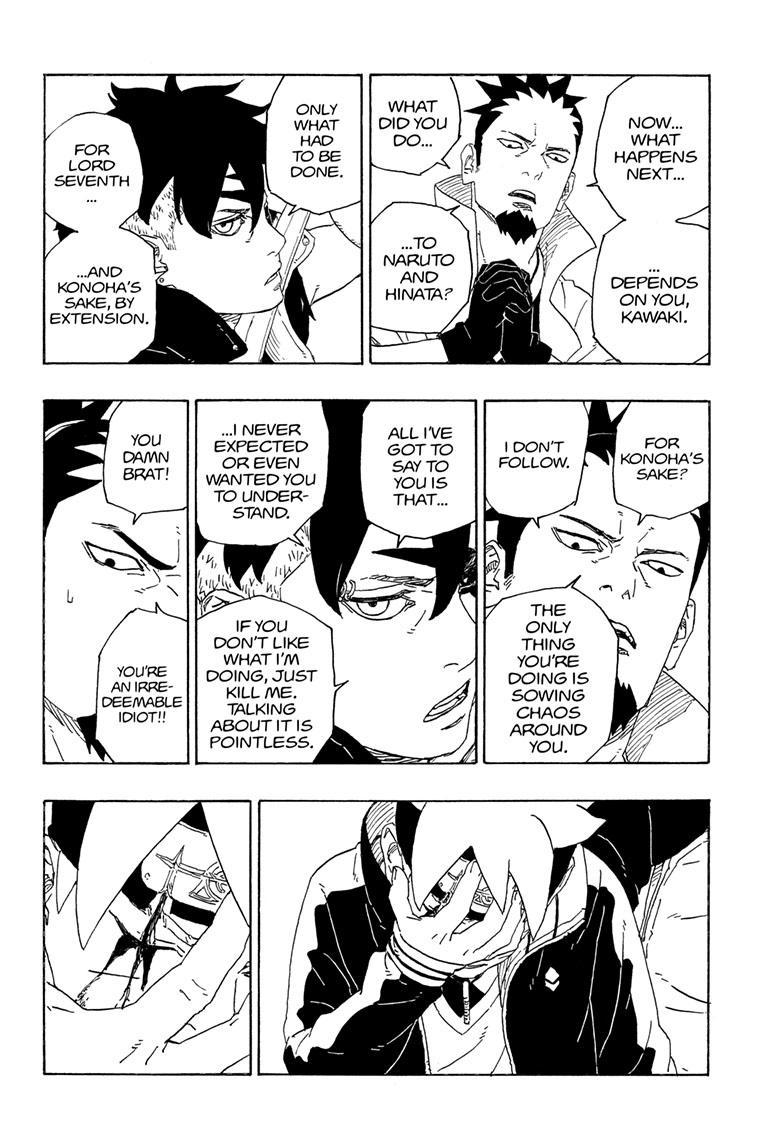 Boruto: Naruto Next Generations - Chapter 78