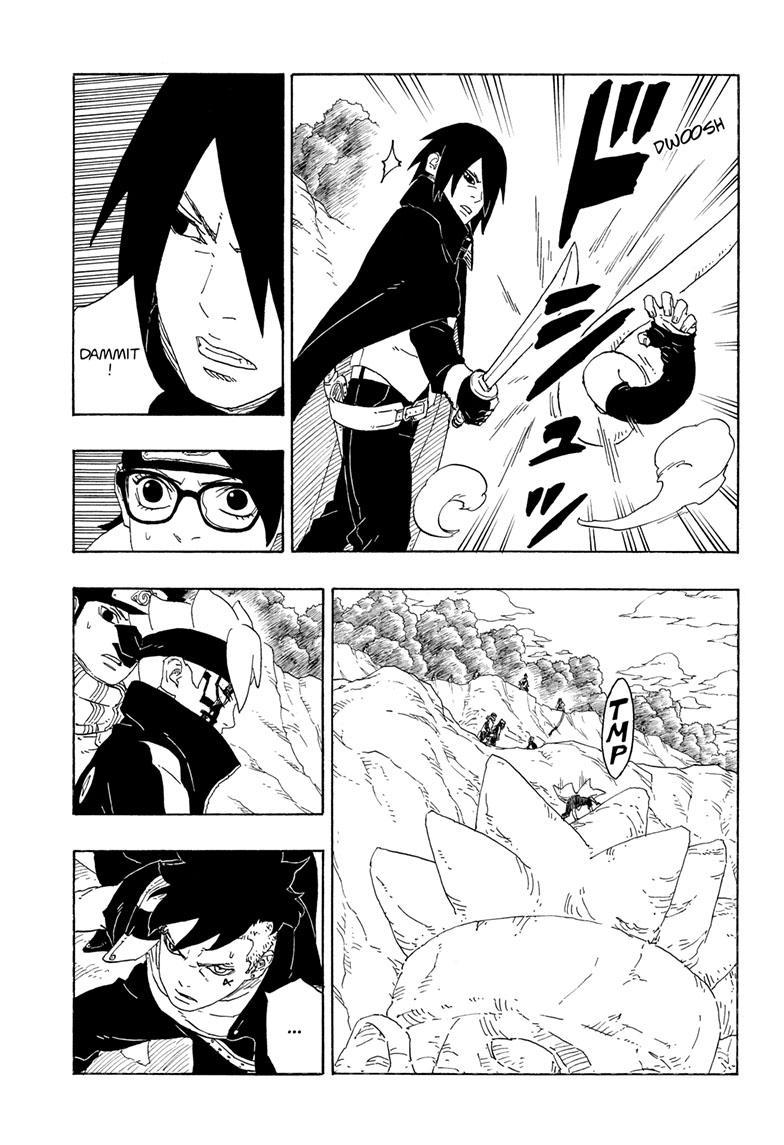 Boruto: Naruto Next Generations - Chapter 78