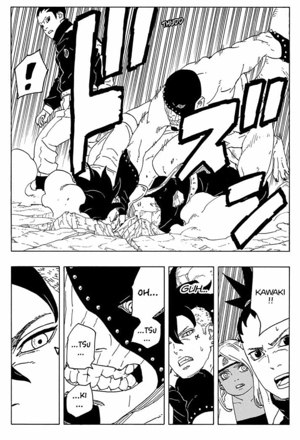 Boruto: Naruto Next Generations - Chapter 82