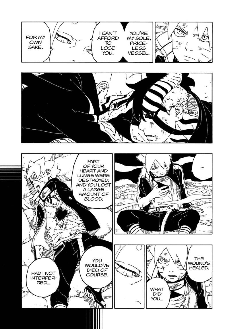 Boruto: Naruto Next Generations - Chapter 67