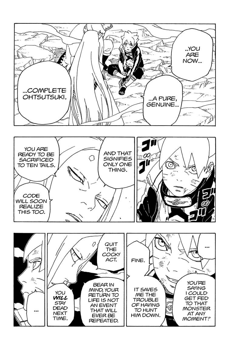 Boruto: Naruto Next Generations - Chapter 67