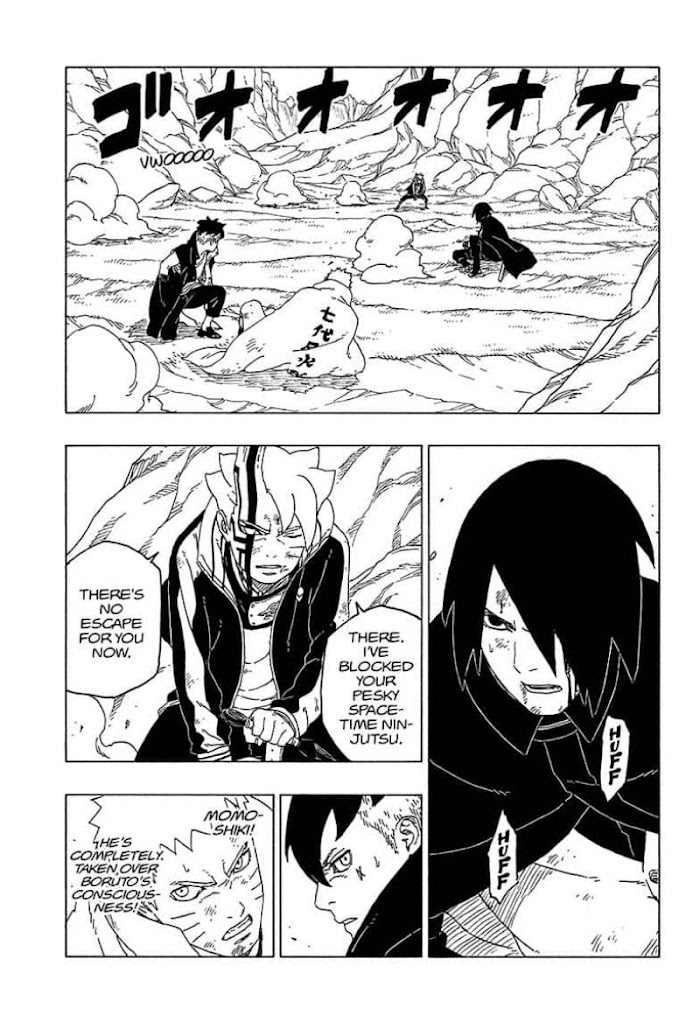 Boruto: Naruto Next Generations - Chapter 54 : Number 54: Bro