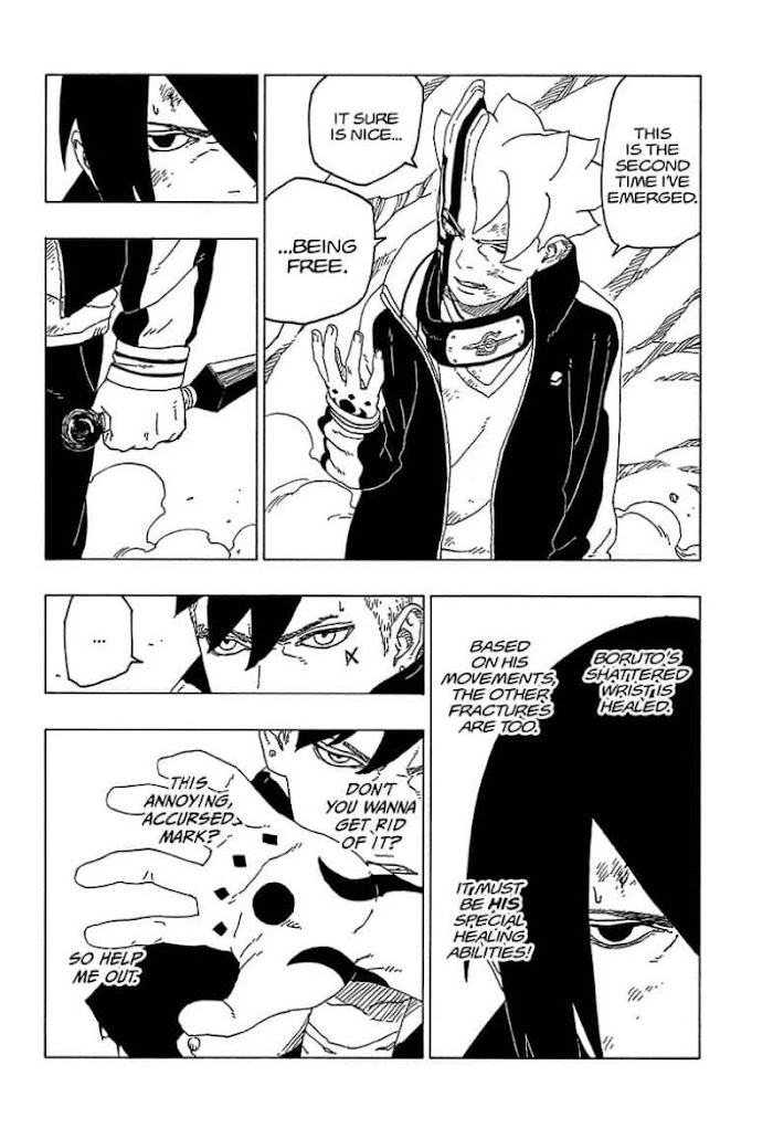 Boruto: Naruto Next Generations - Chapter 54 : Number 54: Bro