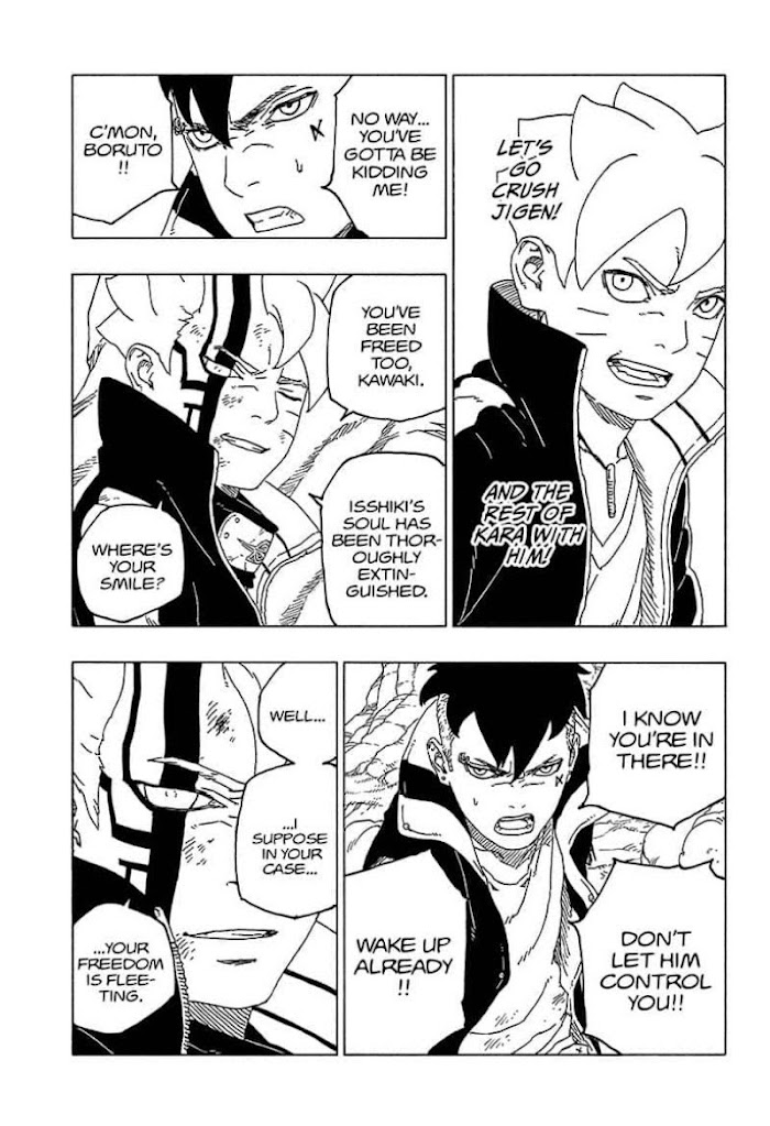 Boruto: Naruto Next Generations - Chapter 54 : Number 54: Bro