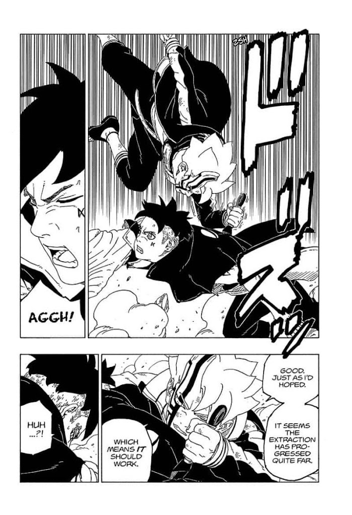 Boruto: Naruto Next Generations - Chapter 54 : Number 54: Bro