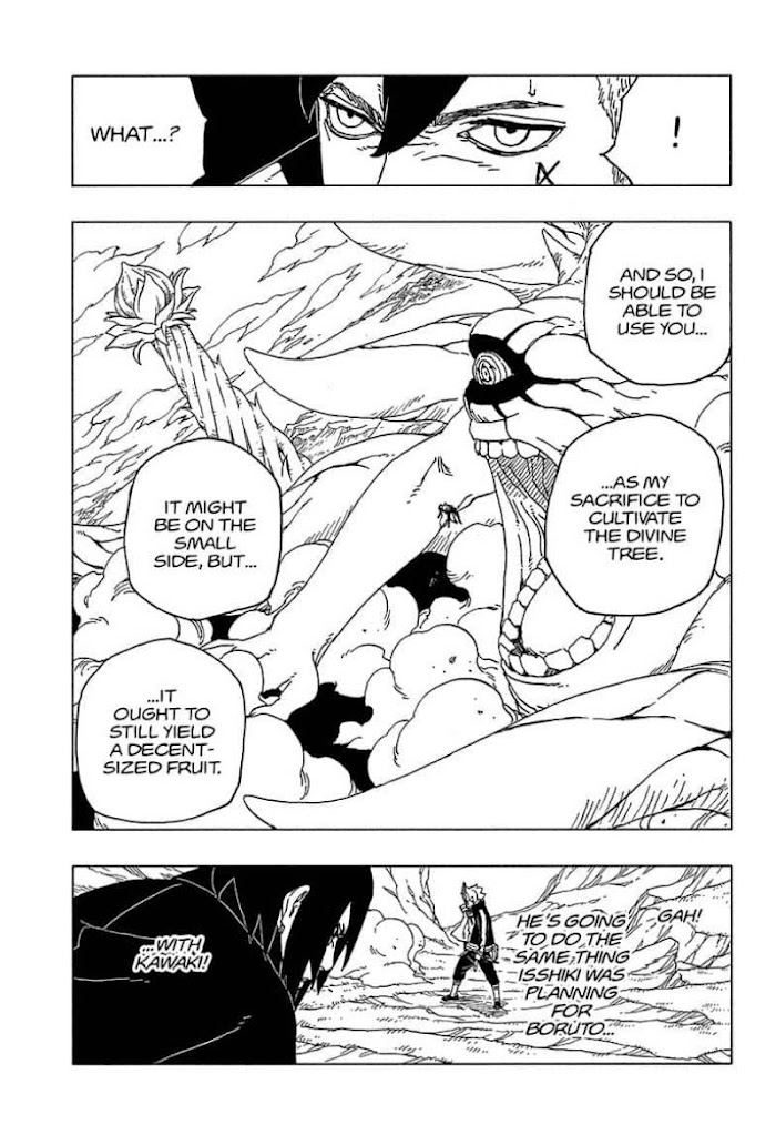 Boruto: Naruto Next Generations - Chapter 54 : Number 54: Bro