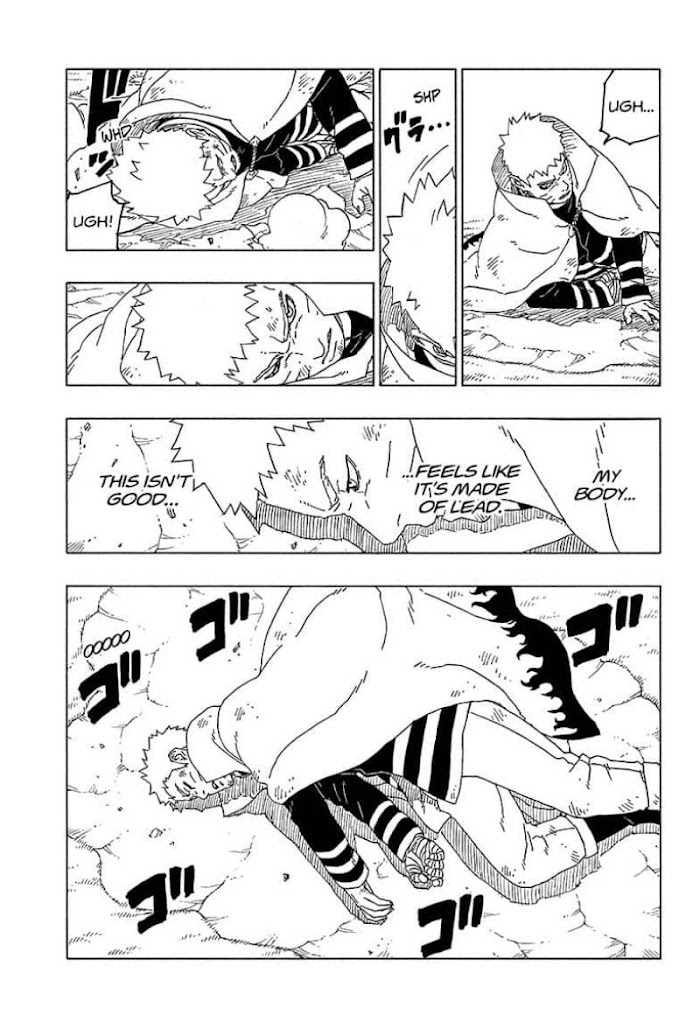 Boruto: Naruto Next Generations - Chapter 54 : Number 54: Bro