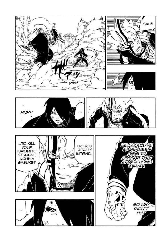 Boruto: Naruto Next Generations - Chapter 54 : Number 54: Bro