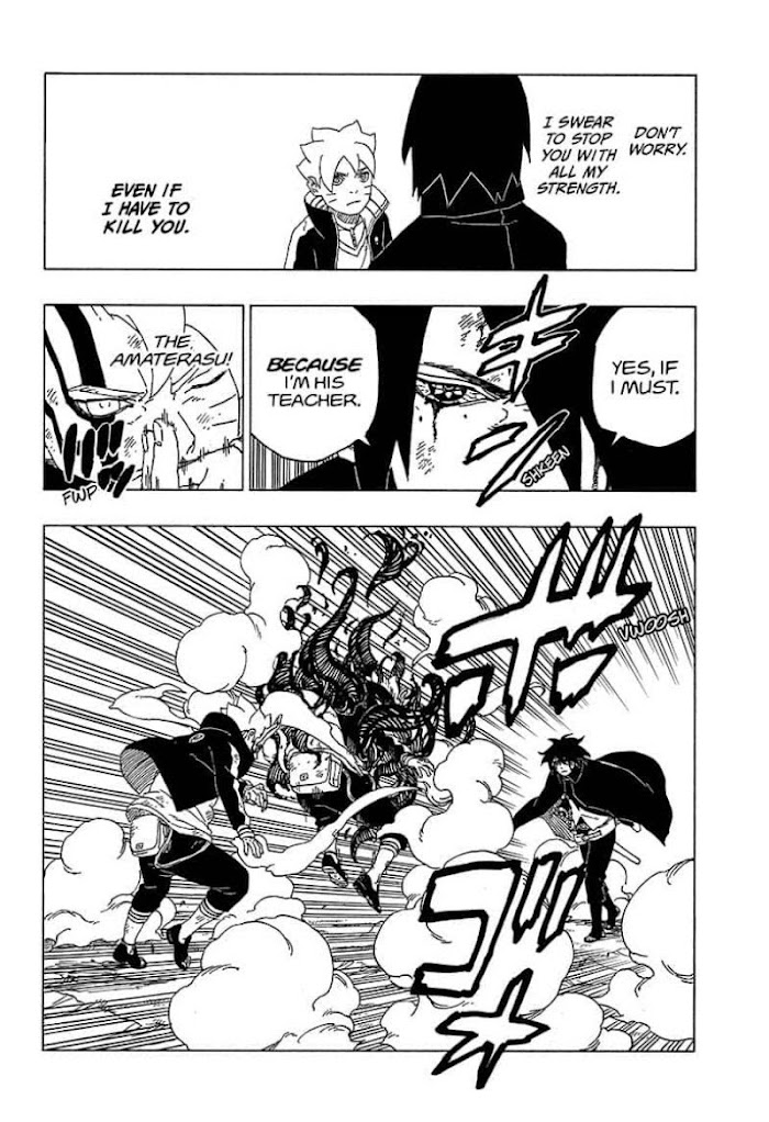 Boruto: Naruto Next Generations - Chapter 54 : Number 54: Bro