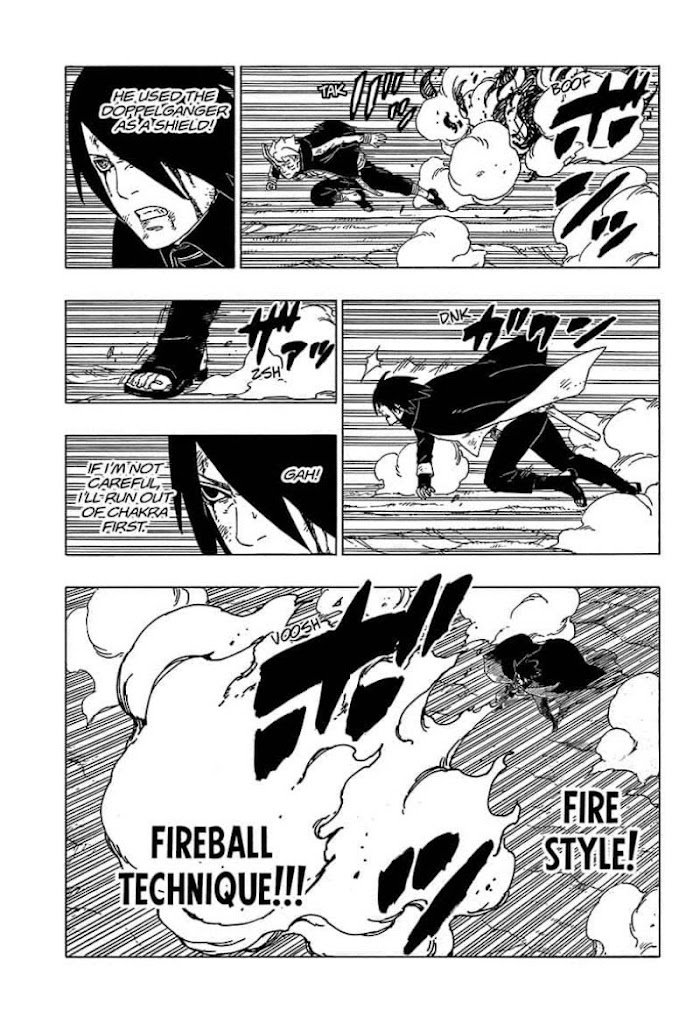 Boruto: Naruto Next Generations - Chapter 54 : Number 54: Bro