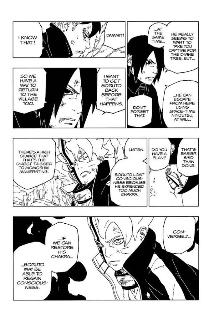 Boruto: Naruto Next Generations - Chapter 54 : Number 54: Bro