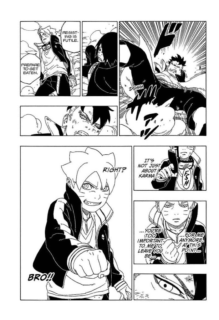 Boruto: Naruto Next Generations - Chapter 54 : Number 54: Bro