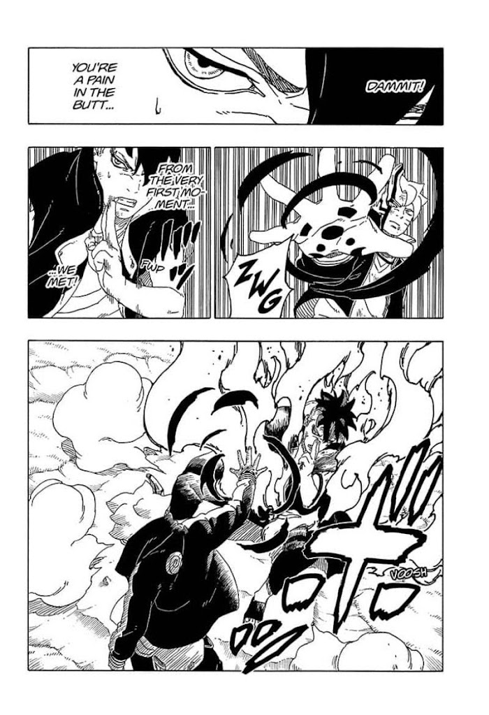 Boruto: Naruto Next Generations - Chapter 54 : Number 54: Bro