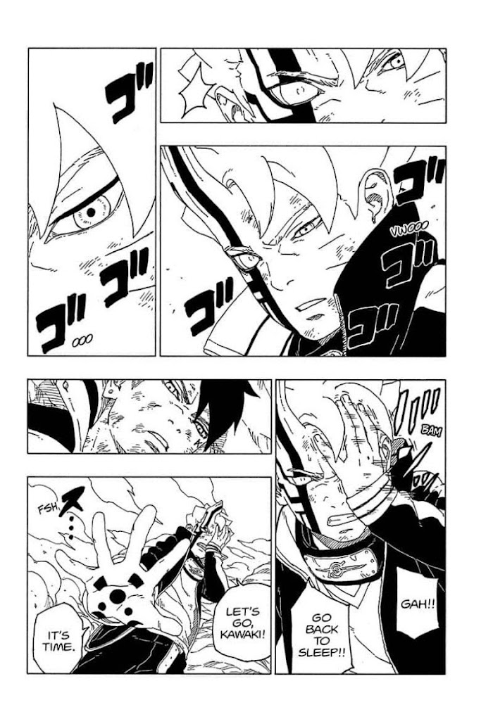 Boruto: Naruto Next Generations - Chapter 54 : Number 54: Bro