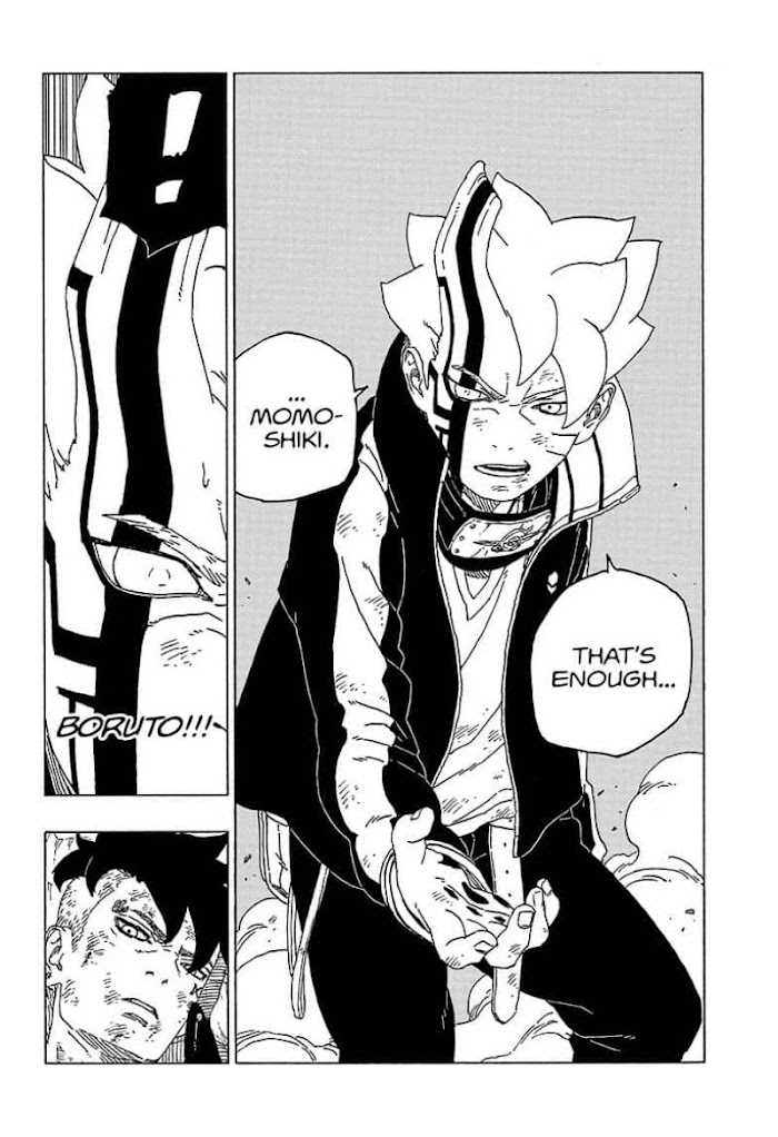 Boruto: Naruto Next Generations - Chapter 54 : Number 54: Bro