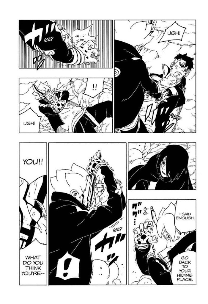 Boruto: Naruto Next Generations - Chapter 54 : Number 54: Bro