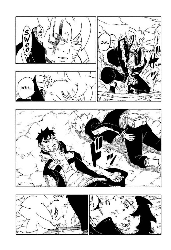 Boruto: Naruto Next Generations - Chapter 54 : Number 54: Bro