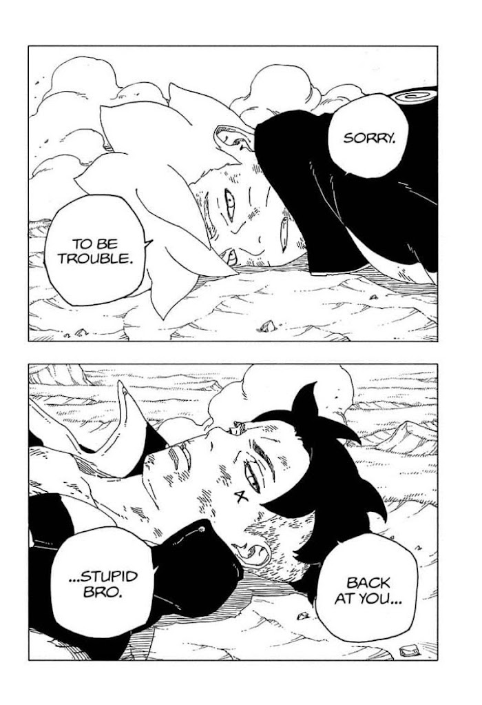 Boruto: Naruto Next Generations - Chapter 54 : Number 54: Bro