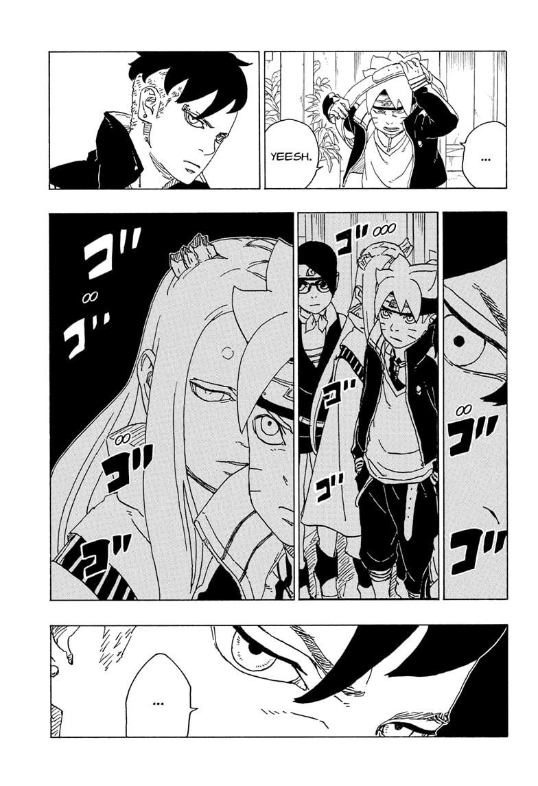 Boruto: Naruto Next Generations - Chapter 74