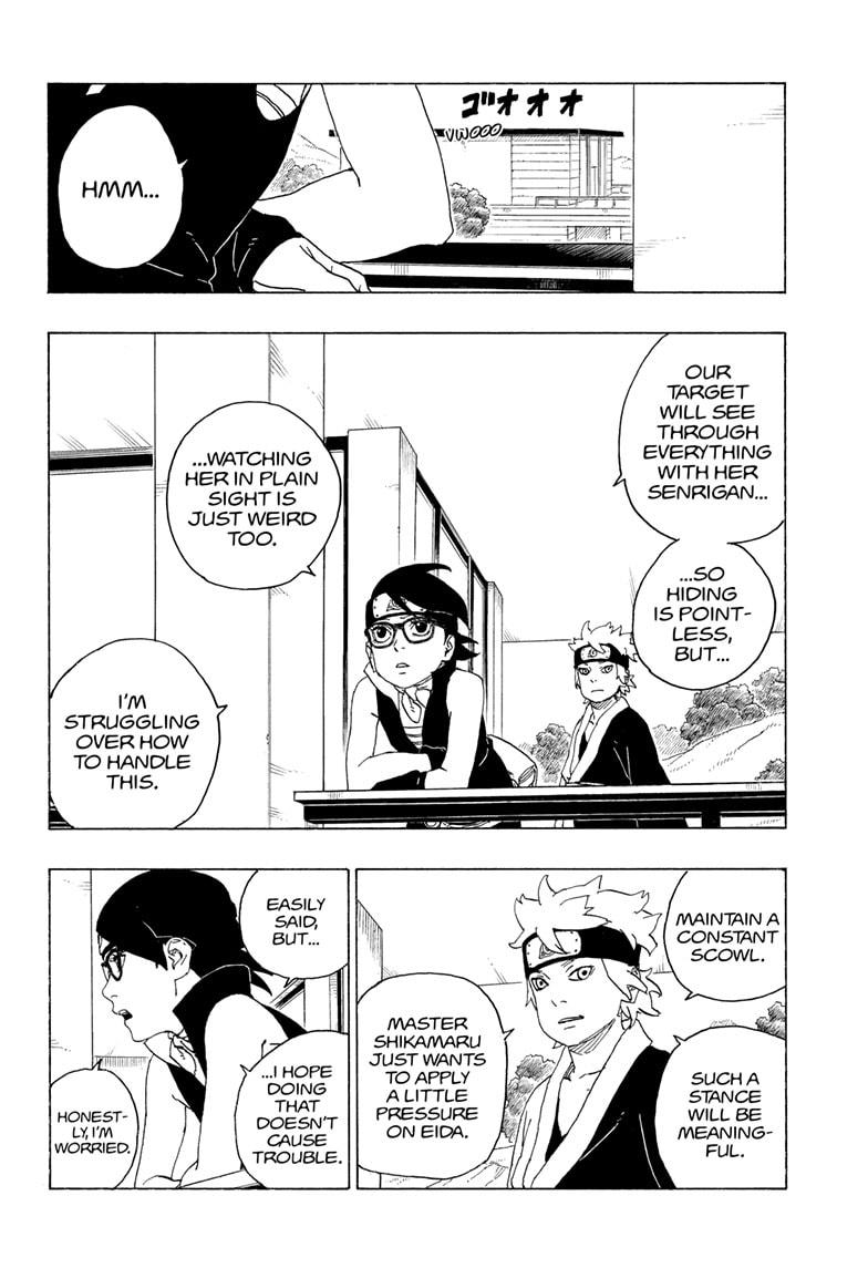 Boruto: Naruto Next Generations - Chapter 74