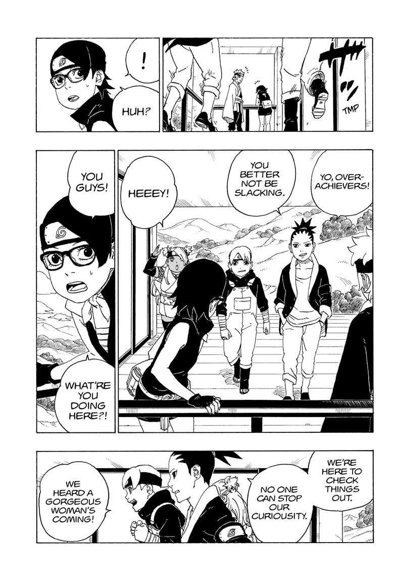 Boruto: Naruto Next Generations - Chapter 74