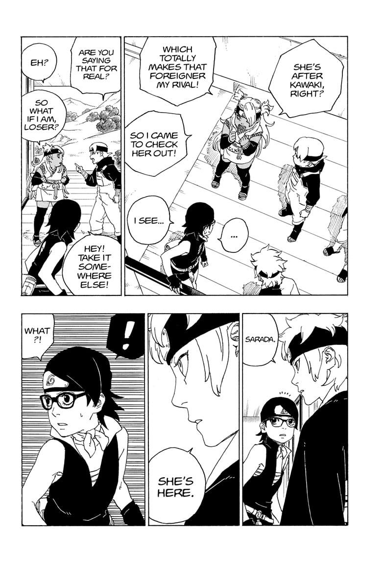 Boruto: Naruto Next Generations - Chapter 74