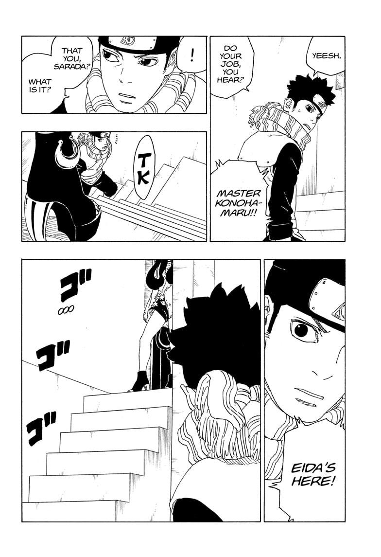 Boruto: Naruto Next Generations - Chapter 74