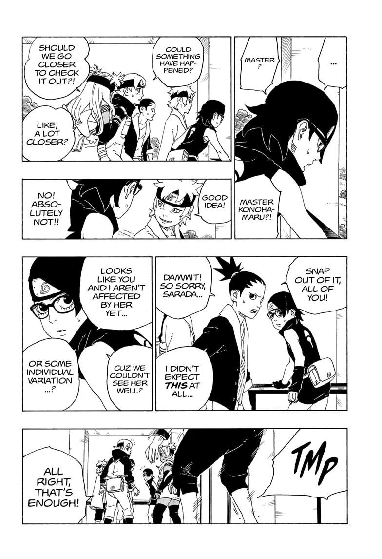 Boruto: Naruto Next Generations - Chapter 74