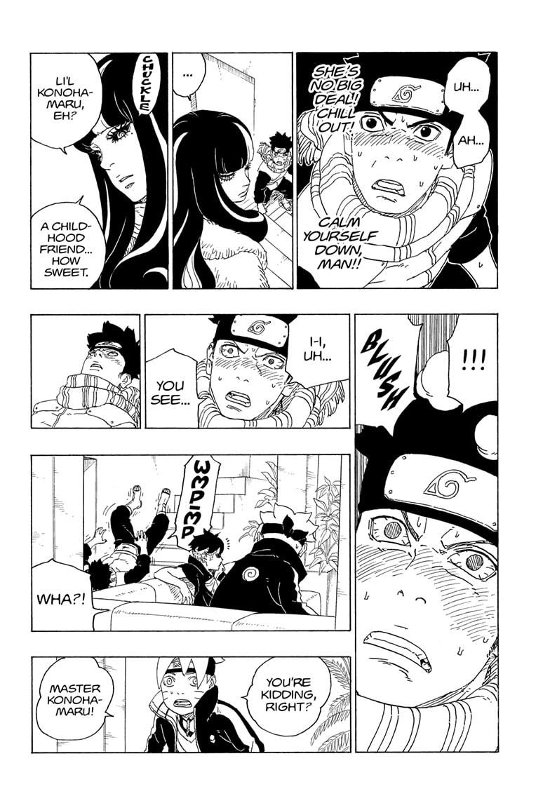 Boruto: Naruto Next Generations - Chapter 74