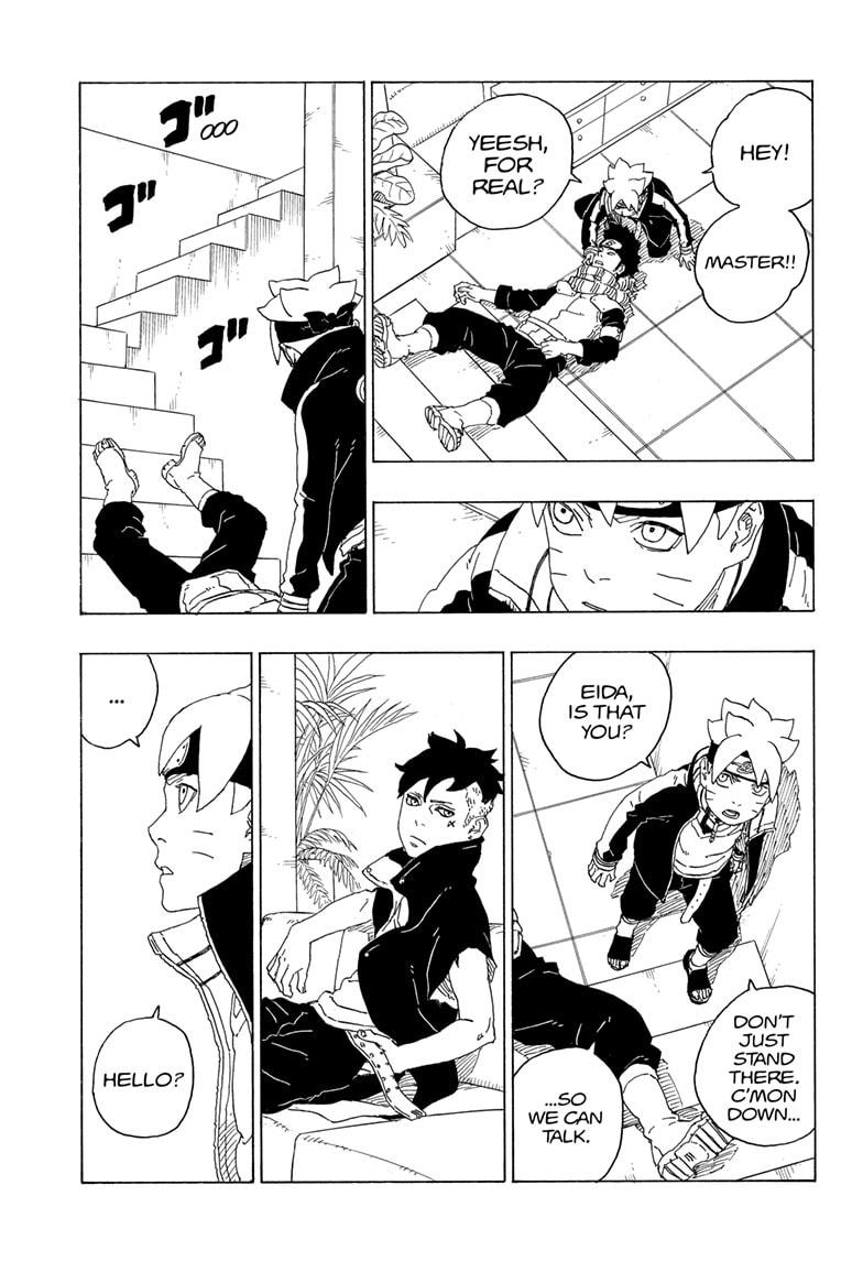 Boruto: Naruto Next Generations - Chapter 74