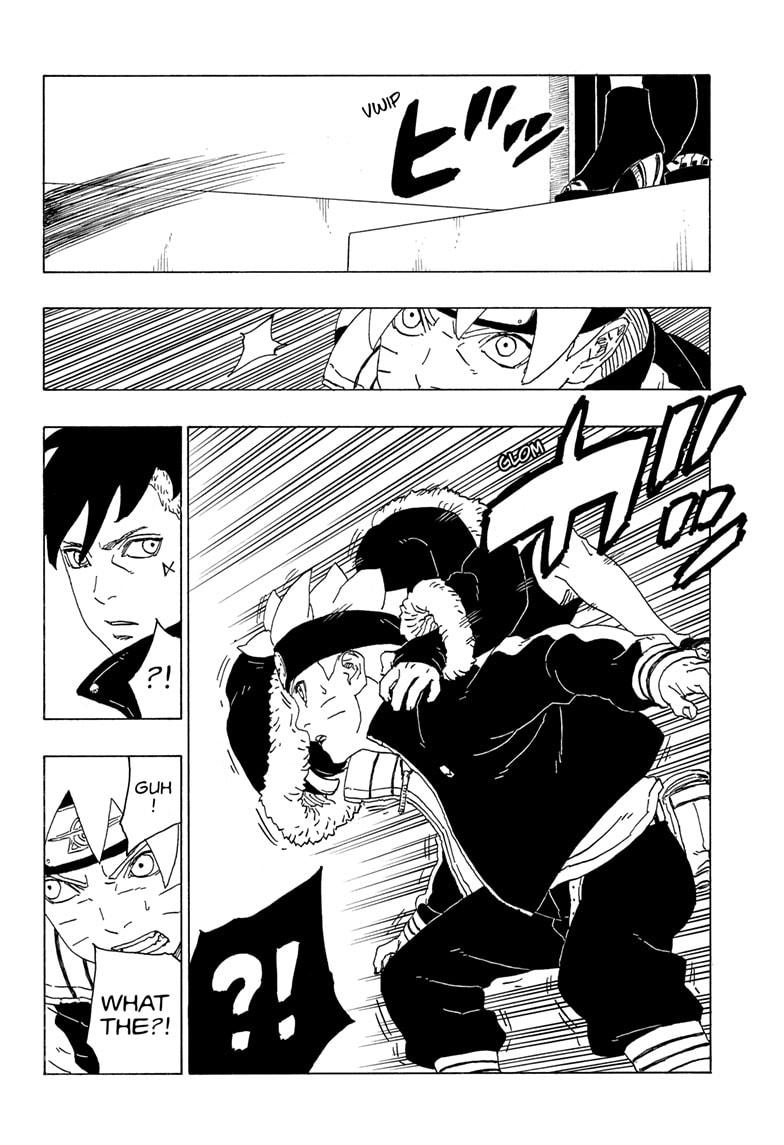 Boruto: Naruto Next Generations - Chapter 74