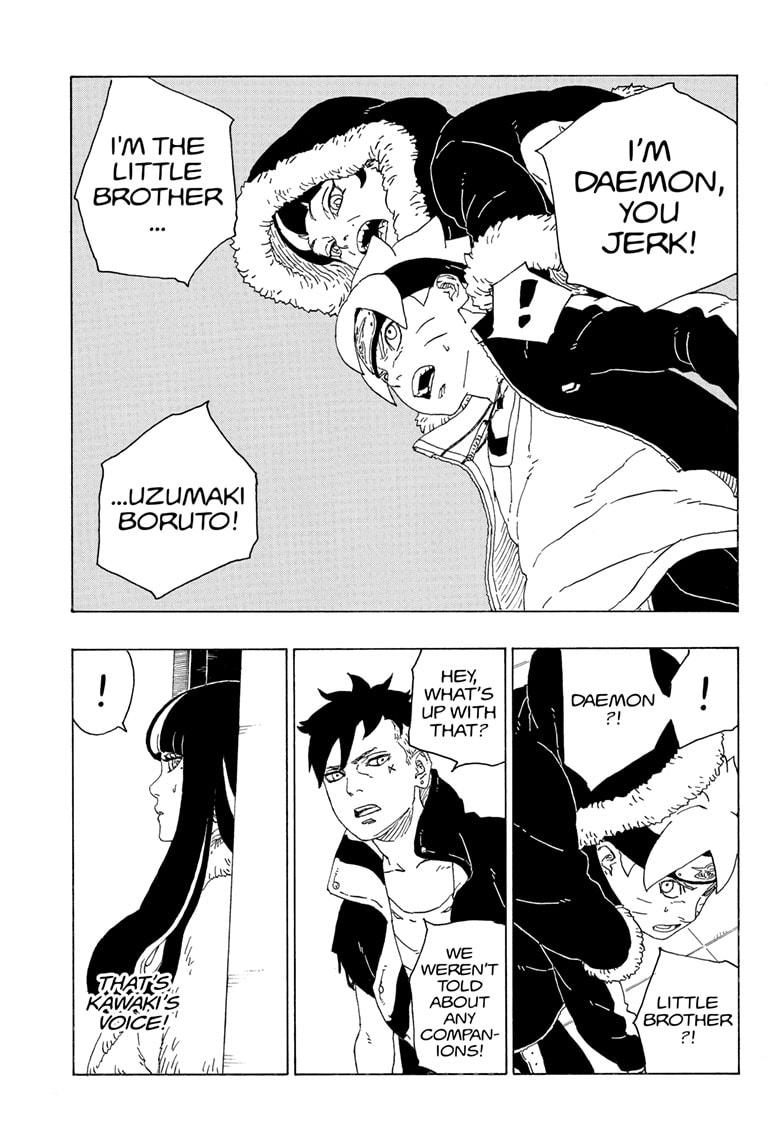 Boruto: Naruto Next Generations - Chapter 74