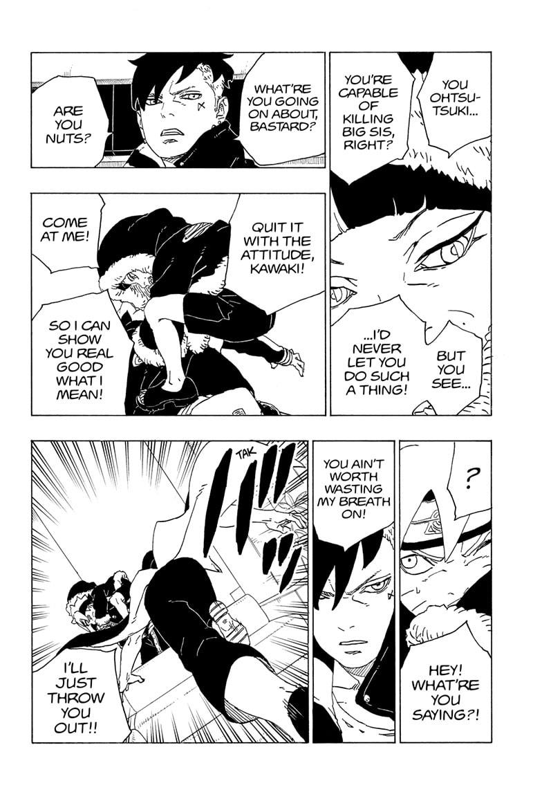 Boruto: Naruto Next Generations - Chapter 74