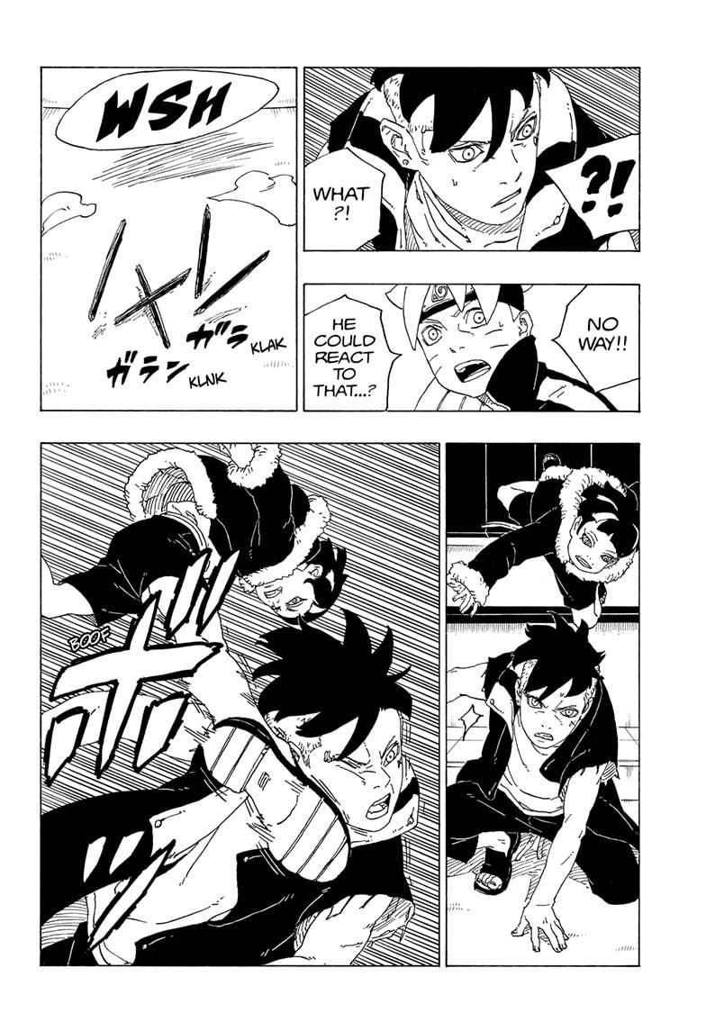 Boruto: Naruto Next Generations - Chapter 74