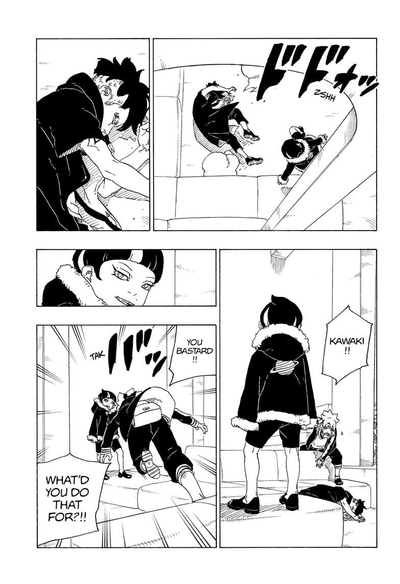 Boruto: Naruto Next Generations - Chapter 74