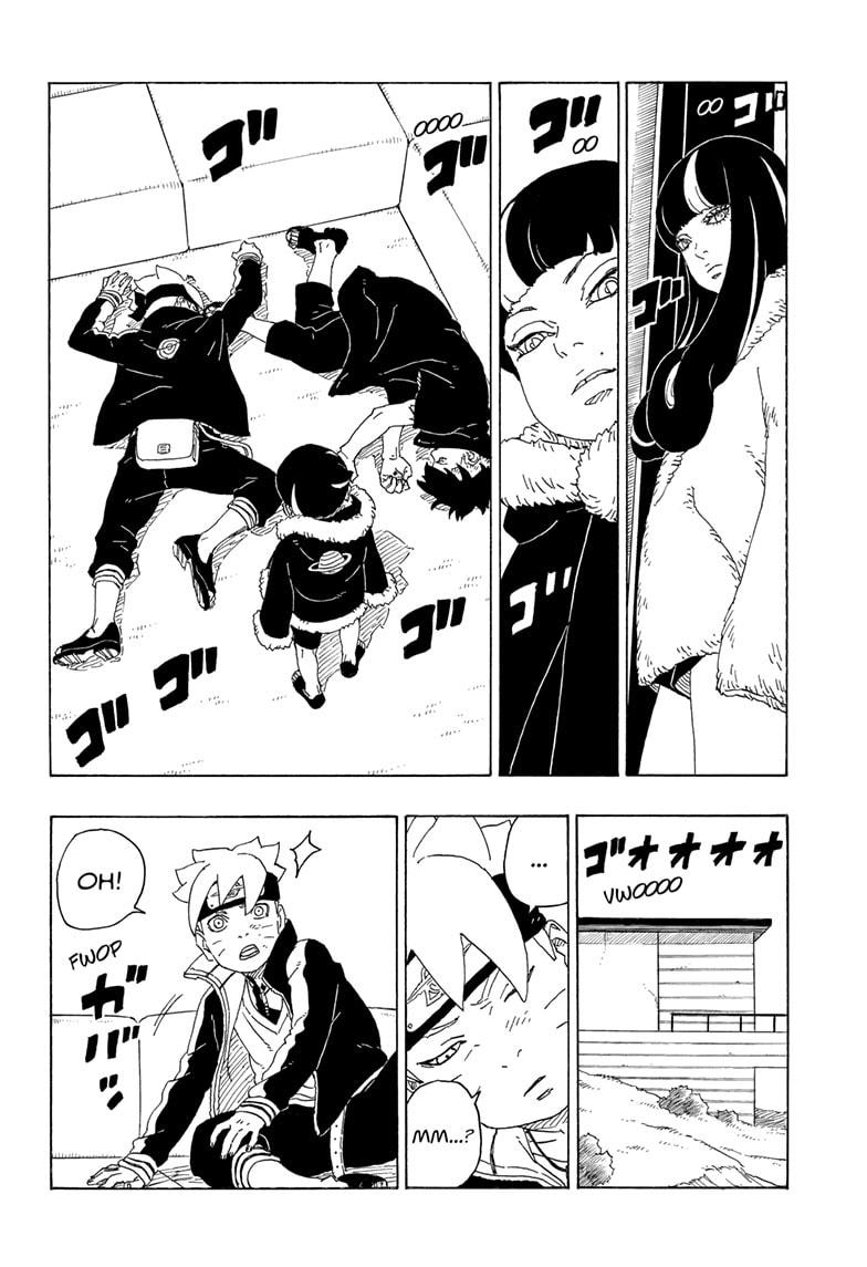 Boruto: Naruto Next Generations - Chapter 74