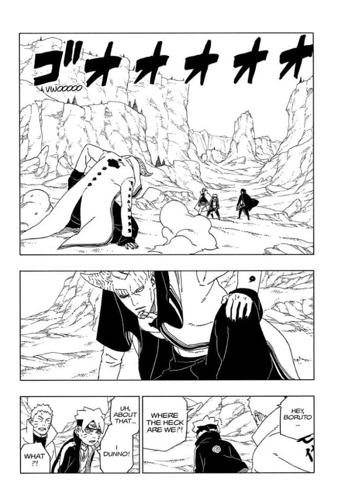 Boruto: Naruto Next Generations - Chapter 50 : Number 50: Potential Value