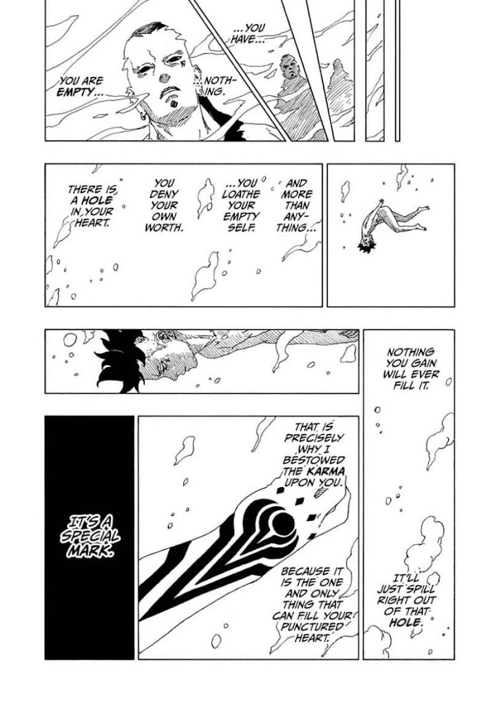 Boruto: Naruto Next Generations - Chapter 50 : Number 50: Potential Value