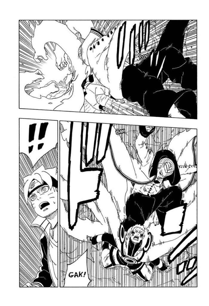 Boruto: Naruto Next Generations - Chapter 50 : Number 50: Potential Value