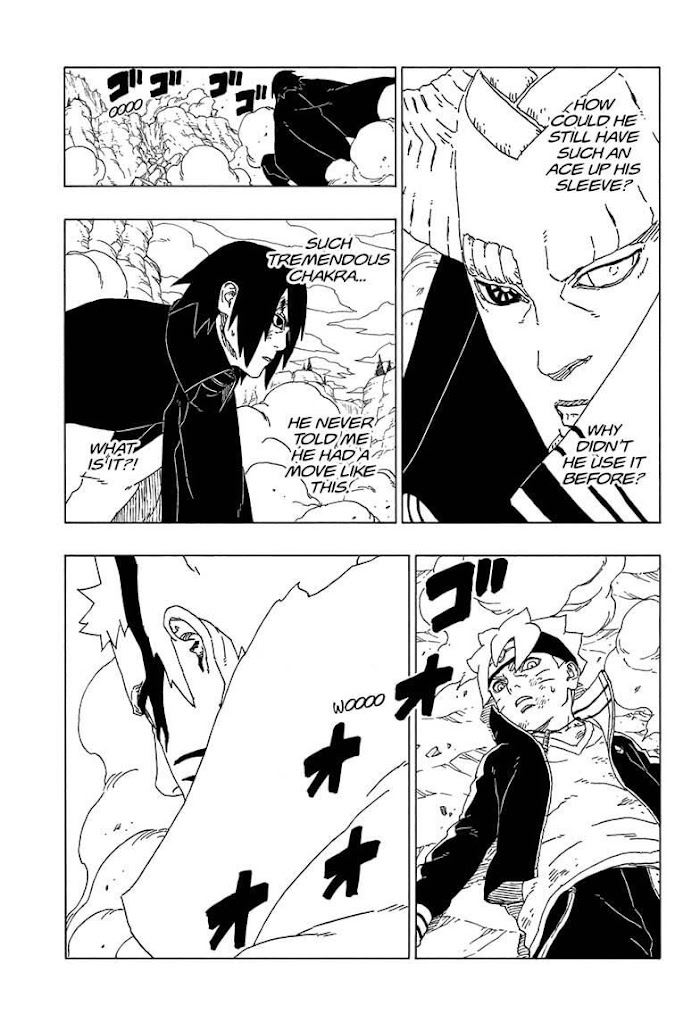 Boruto: Naruto Next Generations - Chapter 052