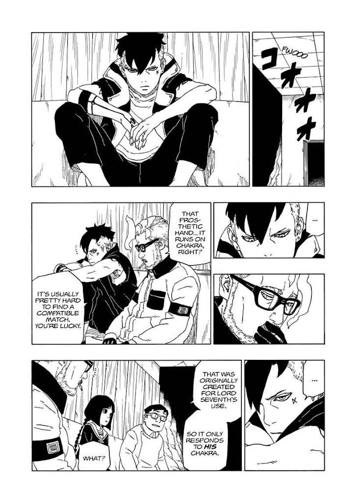 Boruto: Naruto Next Generations - Chapter 052