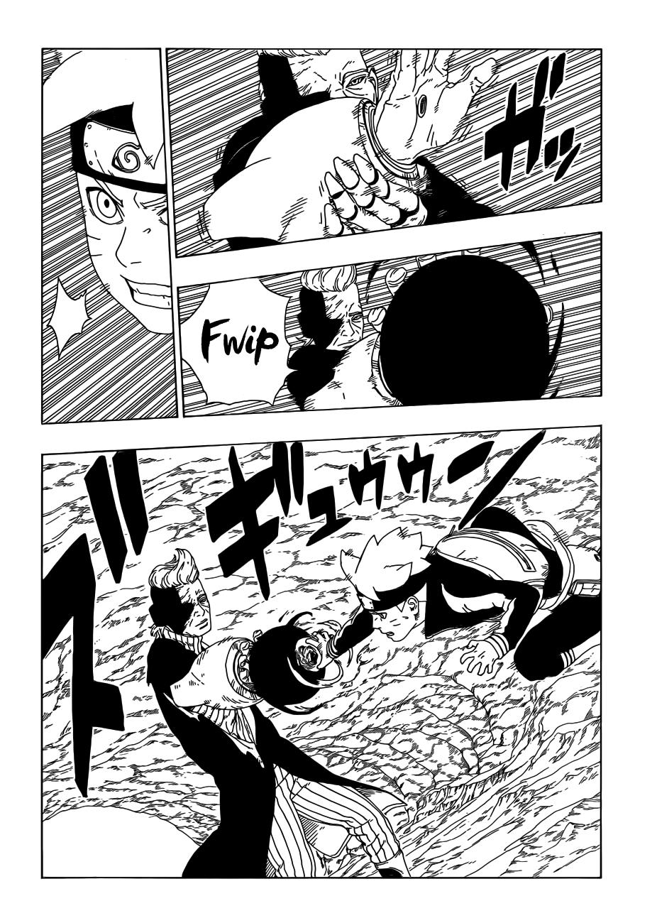 Boruto: Naruto Next Generations - Chapter 20