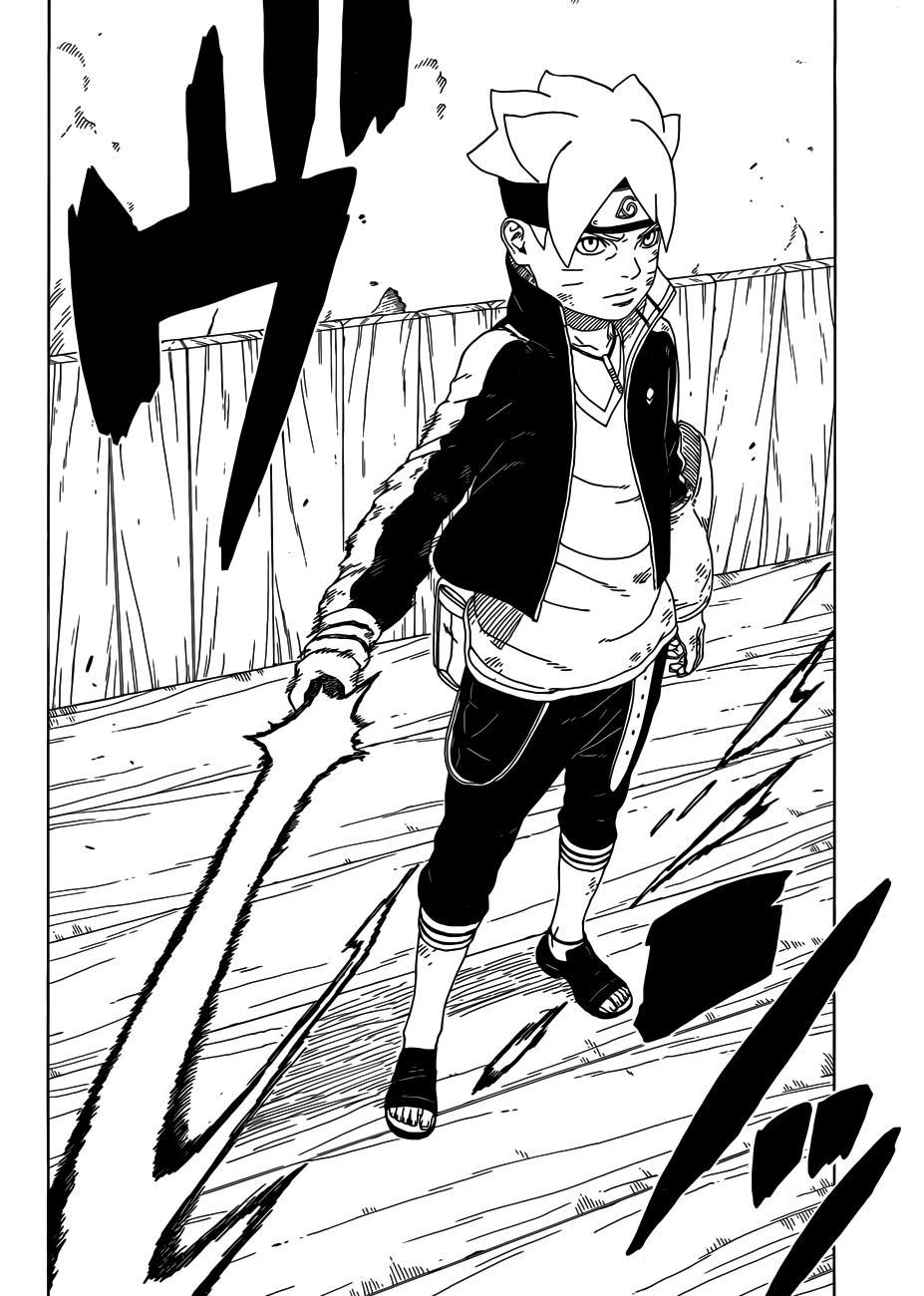 Boruto: Naruto Next Generations - Chapter 20