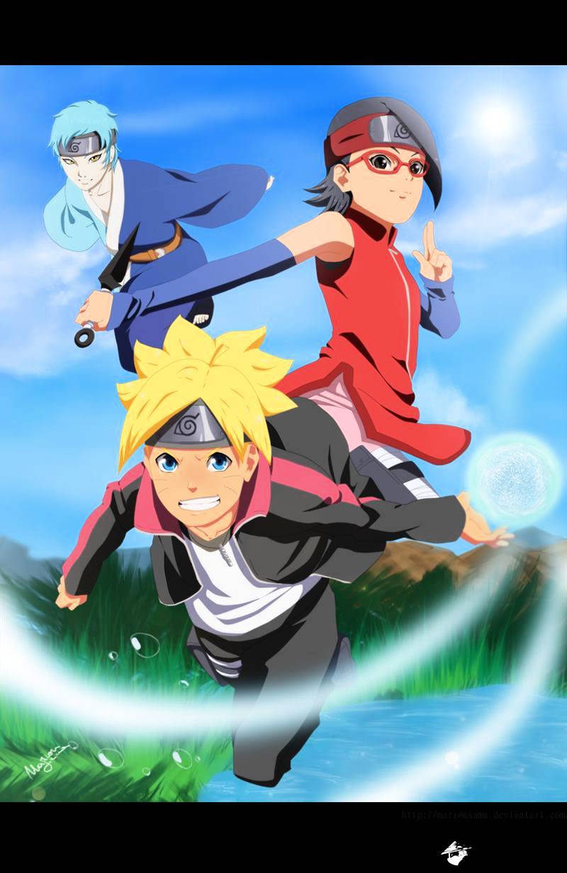 Boruto: Naruto Next Generations - Chapter 4 : You Damn Geezer