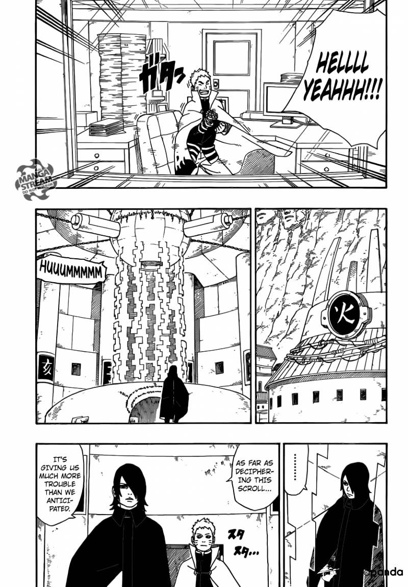 Boruto: Naruto Next Generations - Chapter 4 : You Damn Geezer