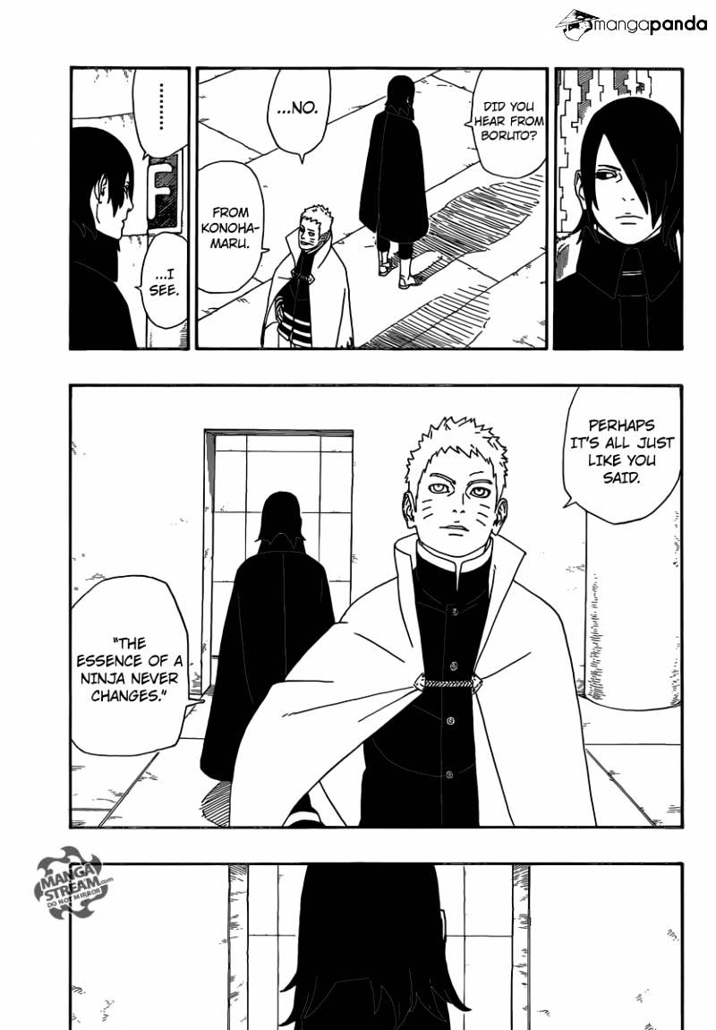 Boruto: Naruto Next Generations - Chapter 4 : You Damn Geezer