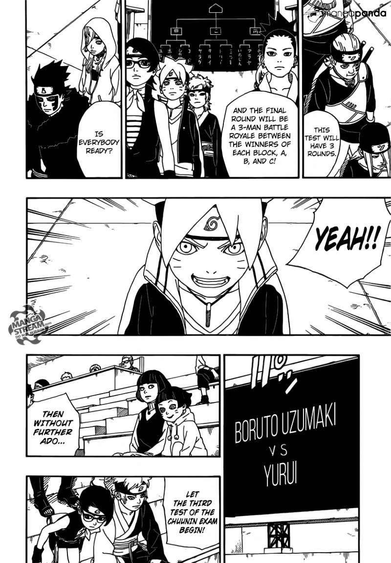 Boruto: Naruto Next Generations - Chapter 4 : You Damn Geezer