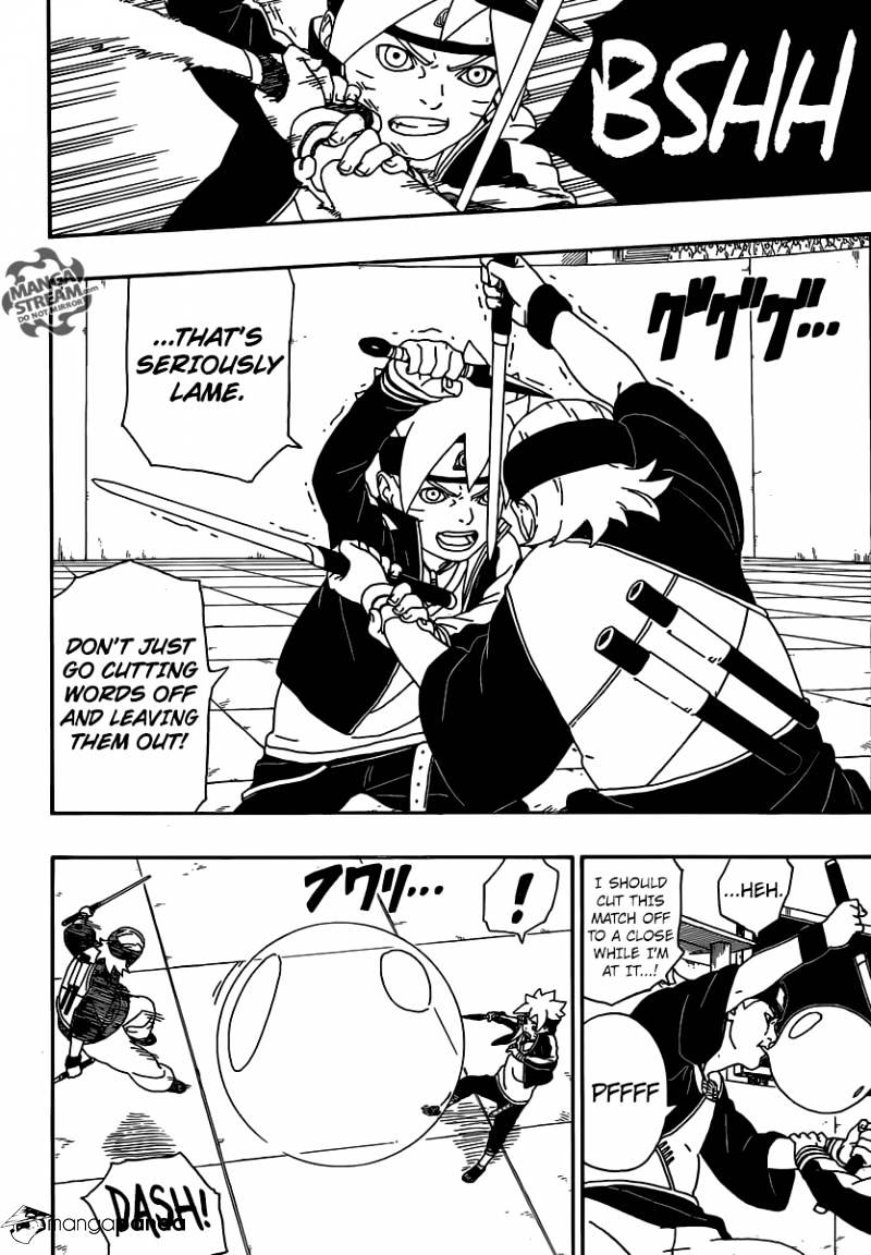 Boruto: Naruto Next Generations - Chapter 4 : You Damn Geezer