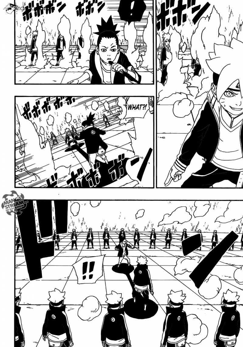 Boruto: Naruto Next Generations - Chapter 4 : You Damn Geezer