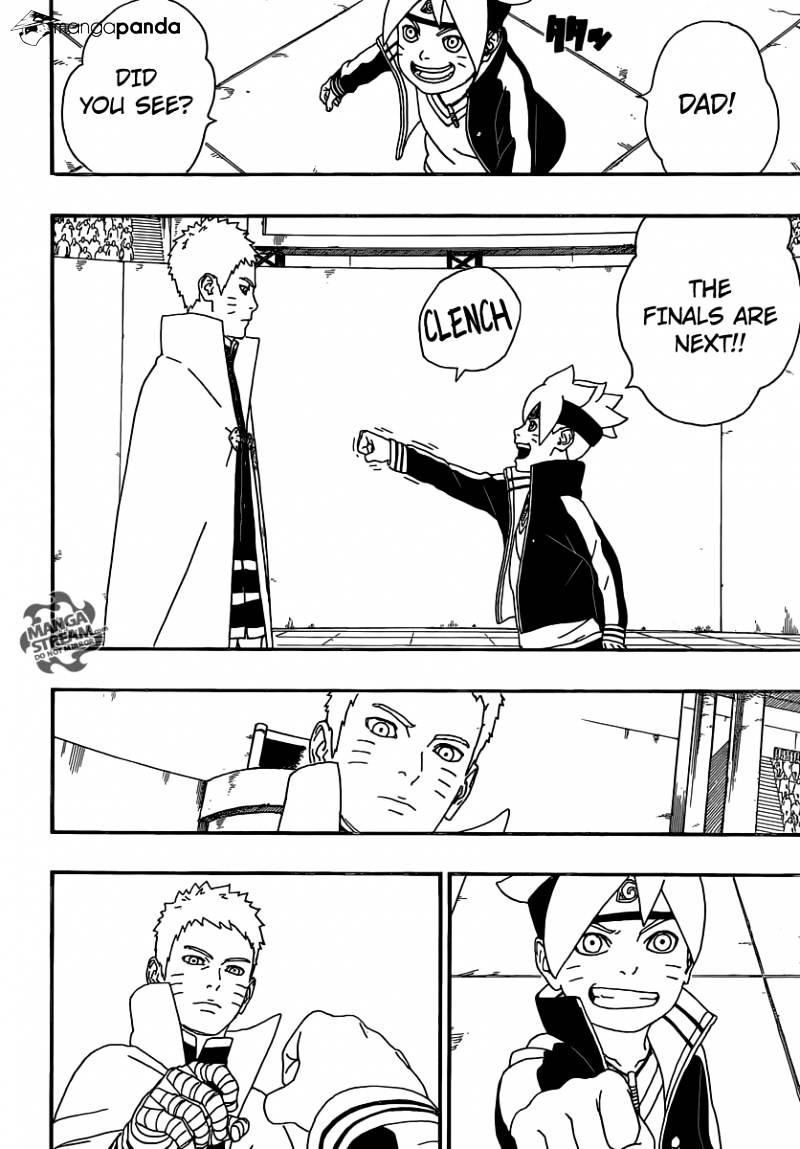 Boruto: Naruto Next Generations - Chapter 4 : You Damn Geezer